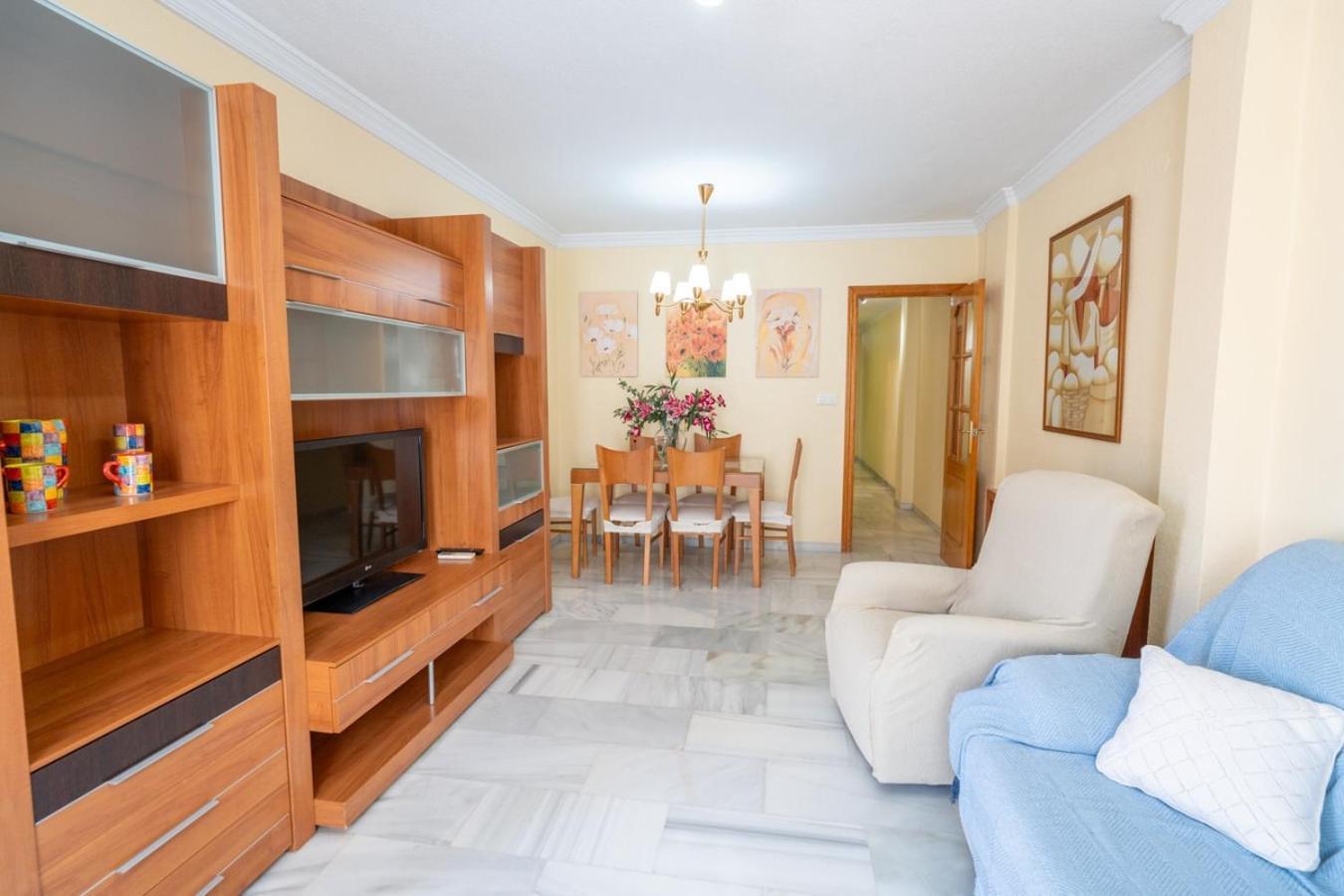 Apartamento Azucarera Торре-дель-Мар Екстер'єр фото